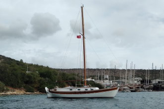 bateau turc type tirhandil a vendre