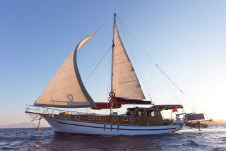 bateau en bois a vendre Bodrum Turquie