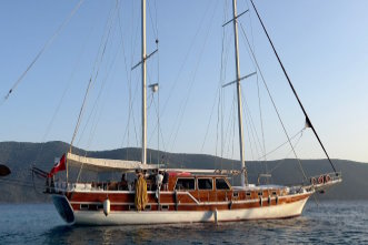 turkish wooden boat for sale