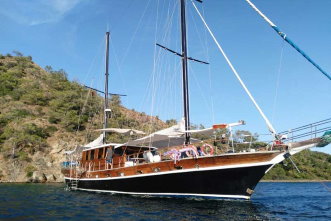 gullet for sale marmaris