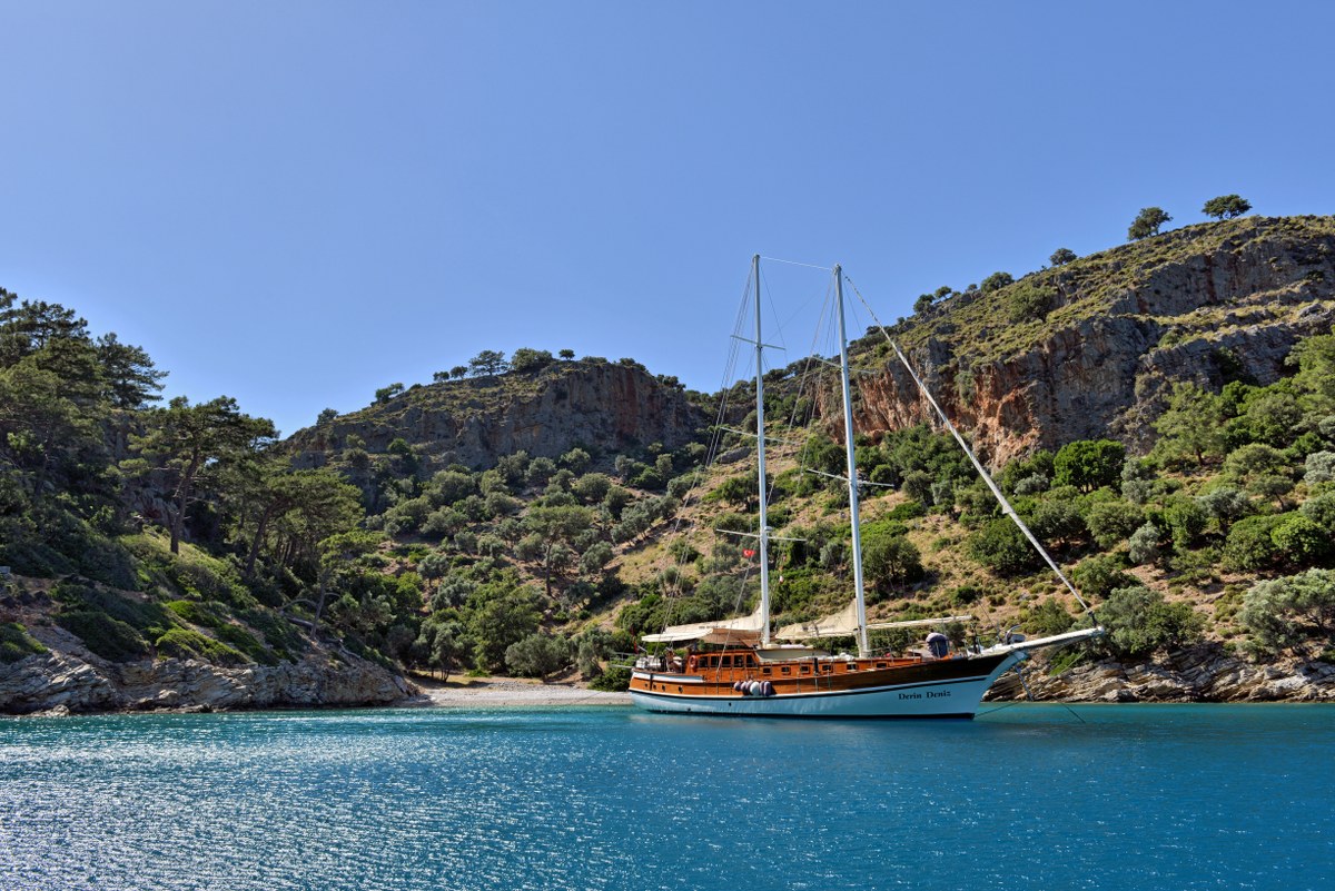 Location Goelette Derin Deniz Antalya