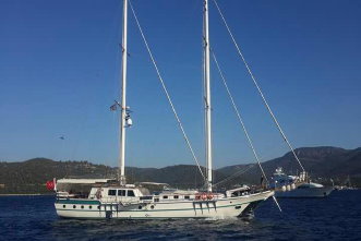 6 cabins luxury gulet for sale