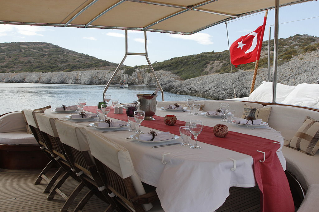 location bateau turc