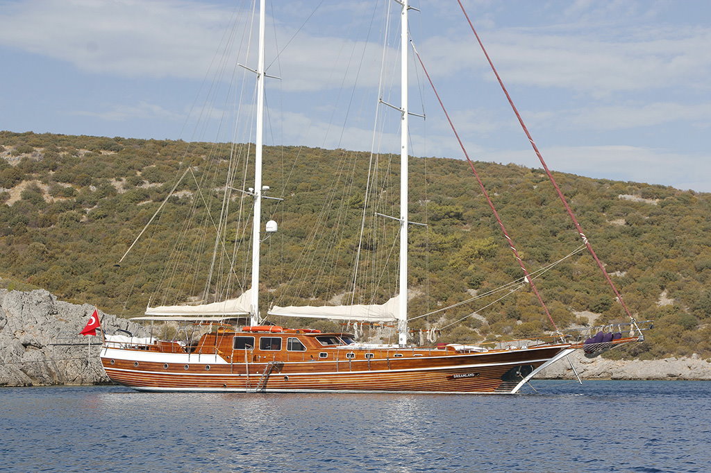 yacht charter Turquie