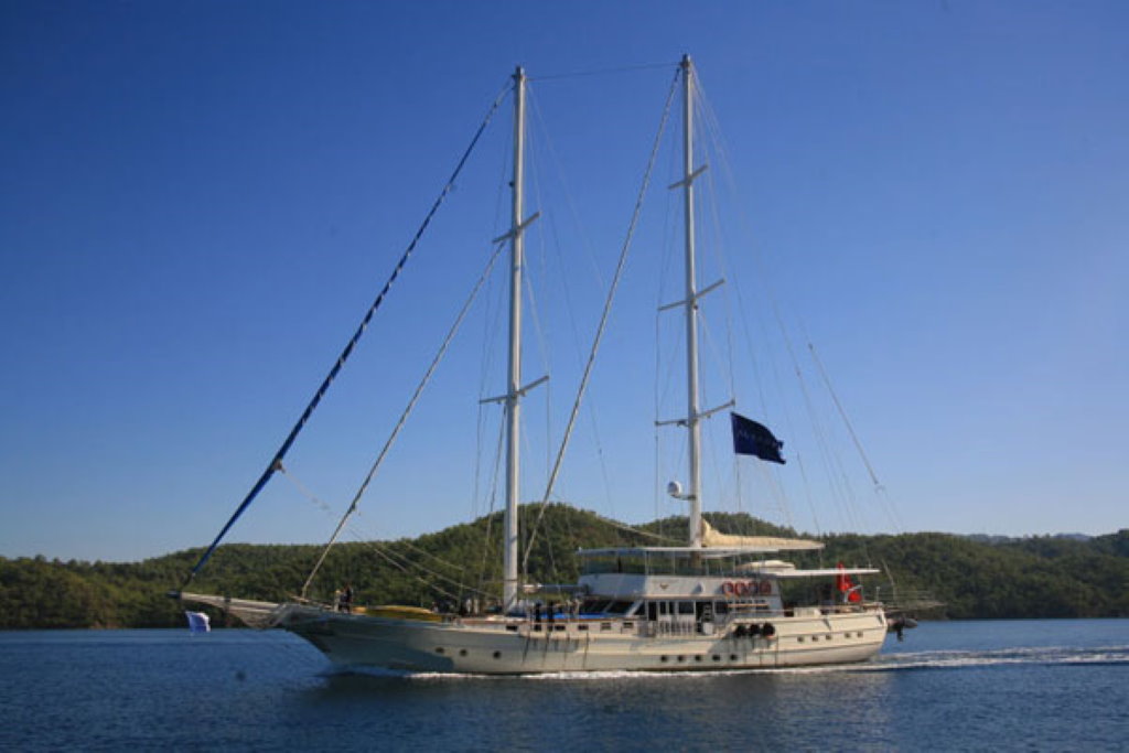 sailing vacation Turkey