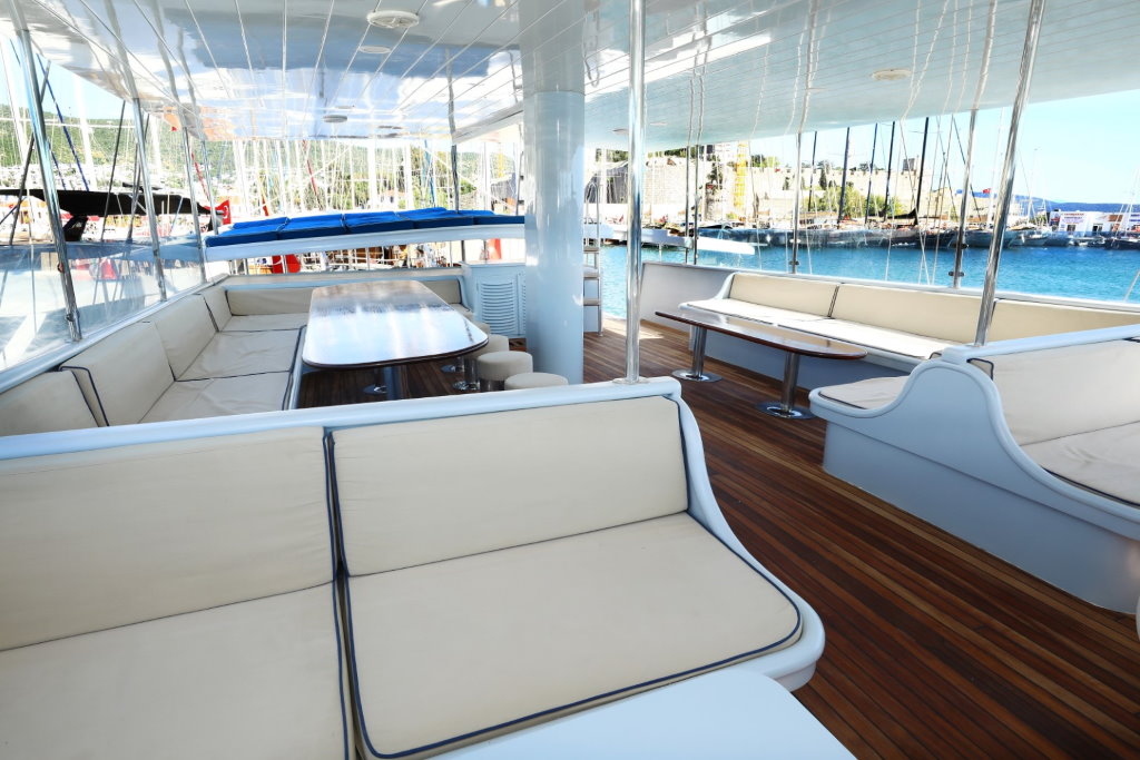 11 cabin yacht for sale Turkey