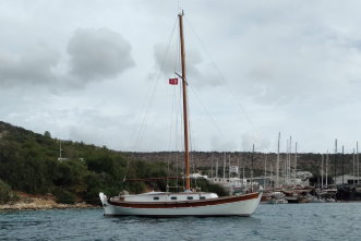 goélette turque type tirhandil à vendre Bodrum Turquie