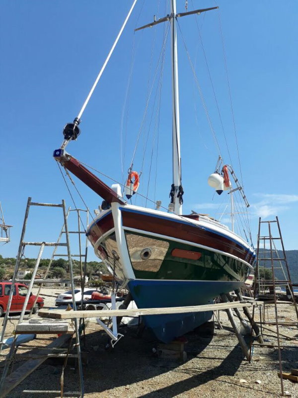 Turkish classic yacht tirhandil for sale Bodrum Turkey