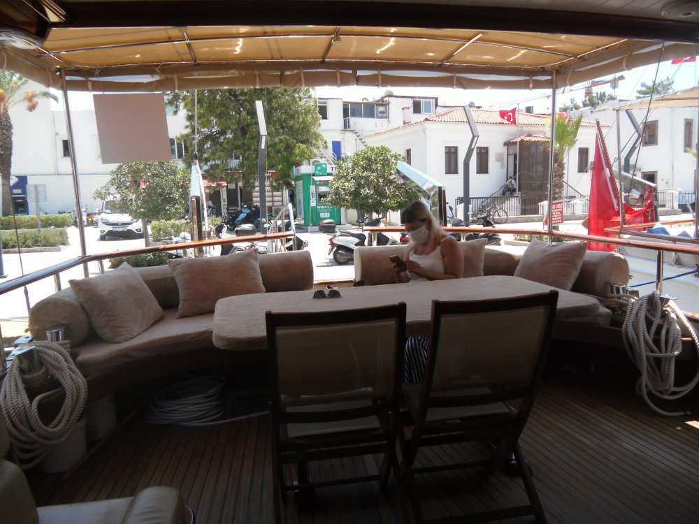 2 cabin gulet for sale Marmaris Turkey