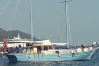 goelette occasion a vendre Turquie