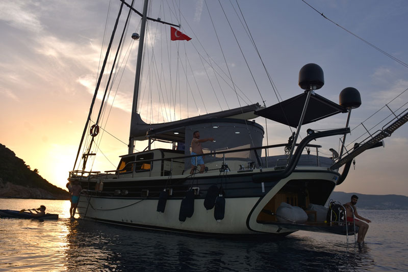 Gulet cruise Turkey