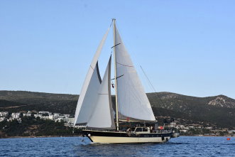 Goélette Nostalgia Bodrum Turquie