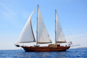 Goélette Artemis Simay Bodrum Turquie