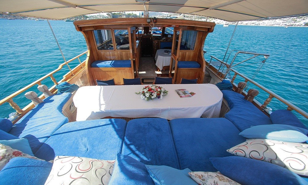 Turkish wooden yacht for sale Turkey