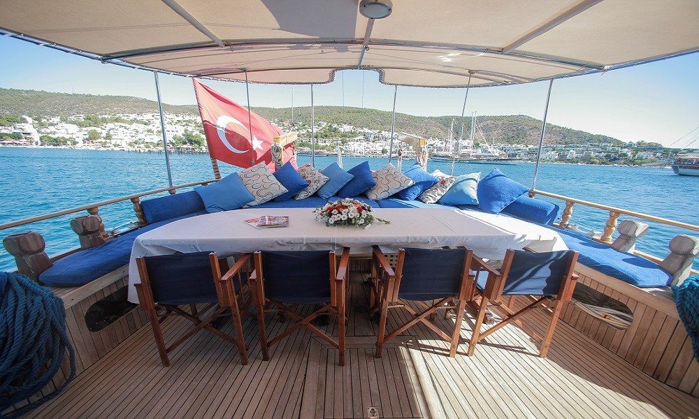 Turkish wooden boat for sale Turkey