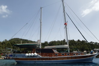 goélette drapeau grec à vendre