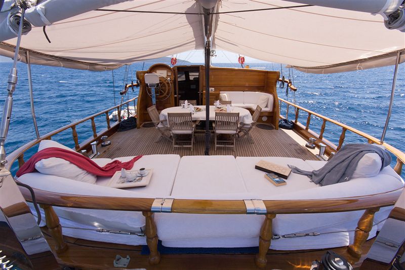 4 cabin luxury gulet for sale Turkey