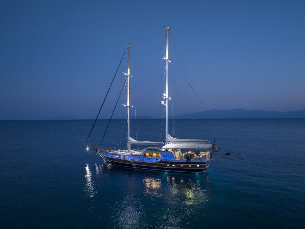 CE certified 4 cabin gulet for sale Bodrum