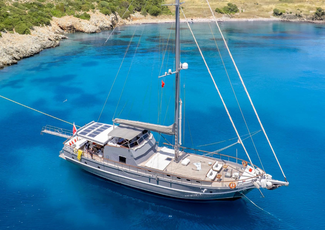 Goelette a vendre en Italie