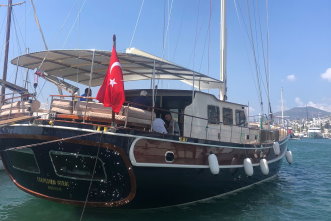 goélette neuve à vendre Bodrum