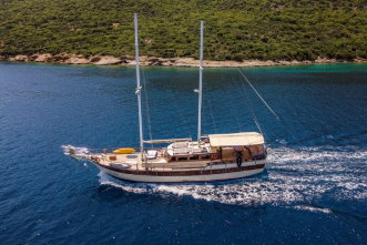 Goélette Optimist Bodrum