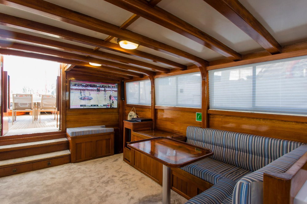 4 cabin turkish yacht for sale