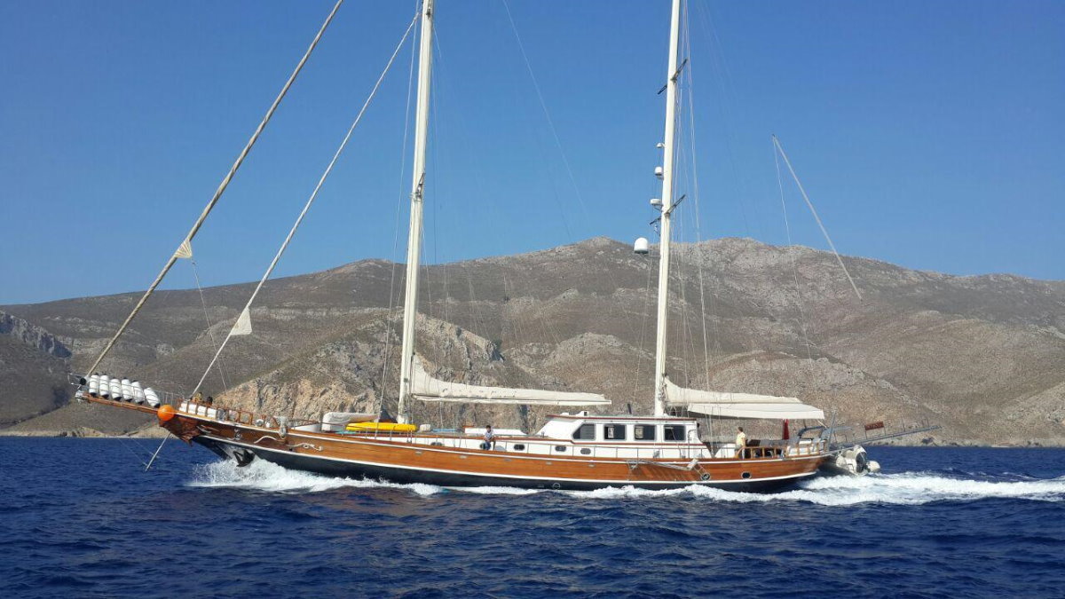 gulet yacht charter Turkey