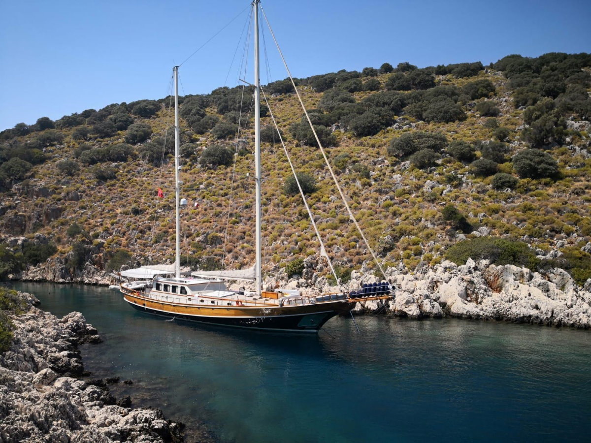 gulet yacht charter Türkei
