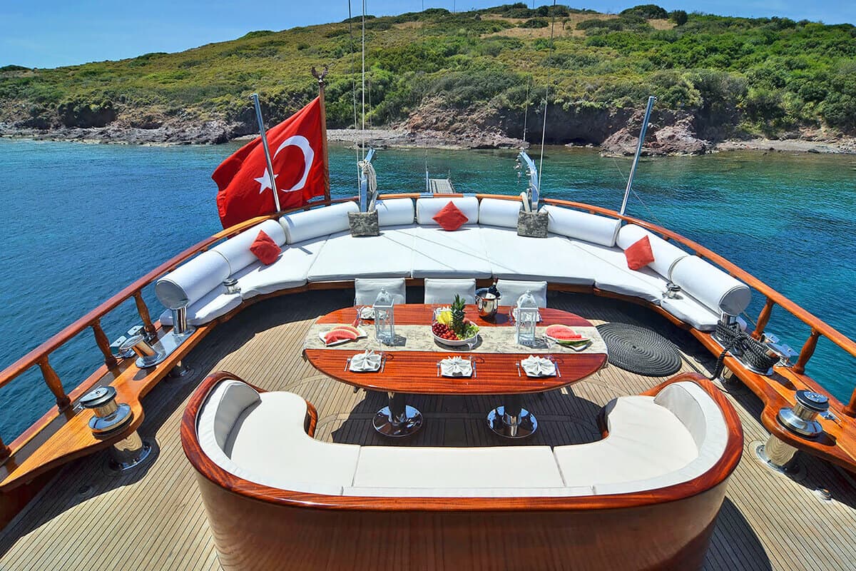 turkish wooden yacht for sale