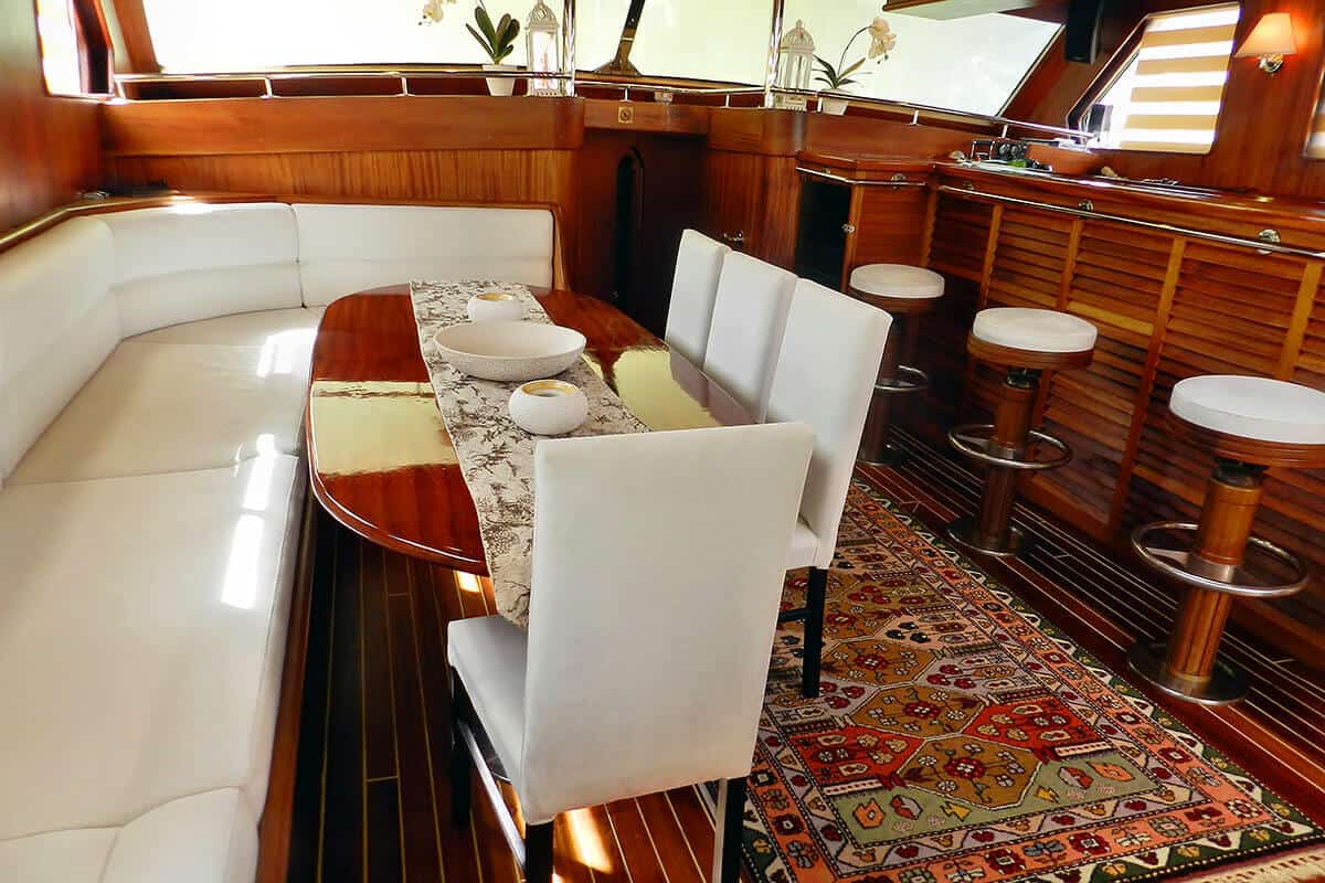 gulet yacht charter Tyrkeit