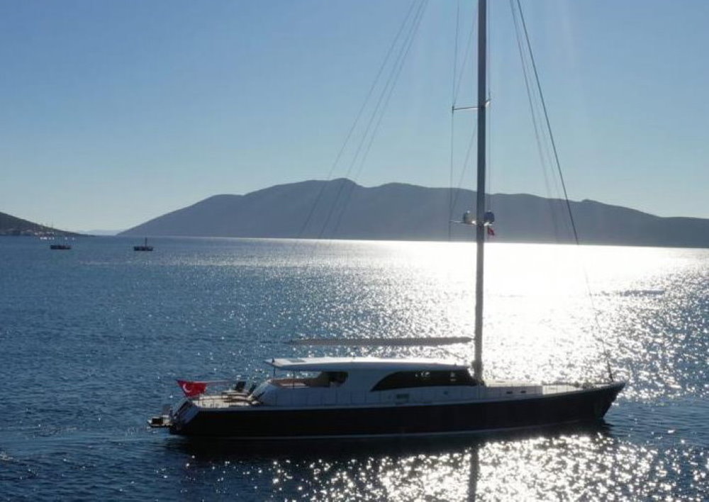 sailing yacht for sale Bodrum