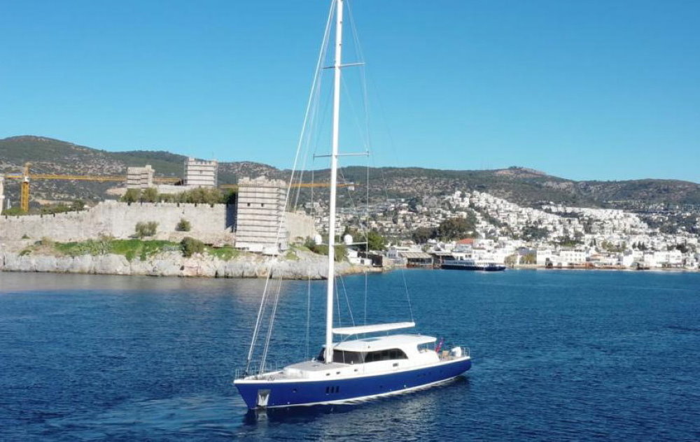 4 cabin sailing yacht for sale Turkey