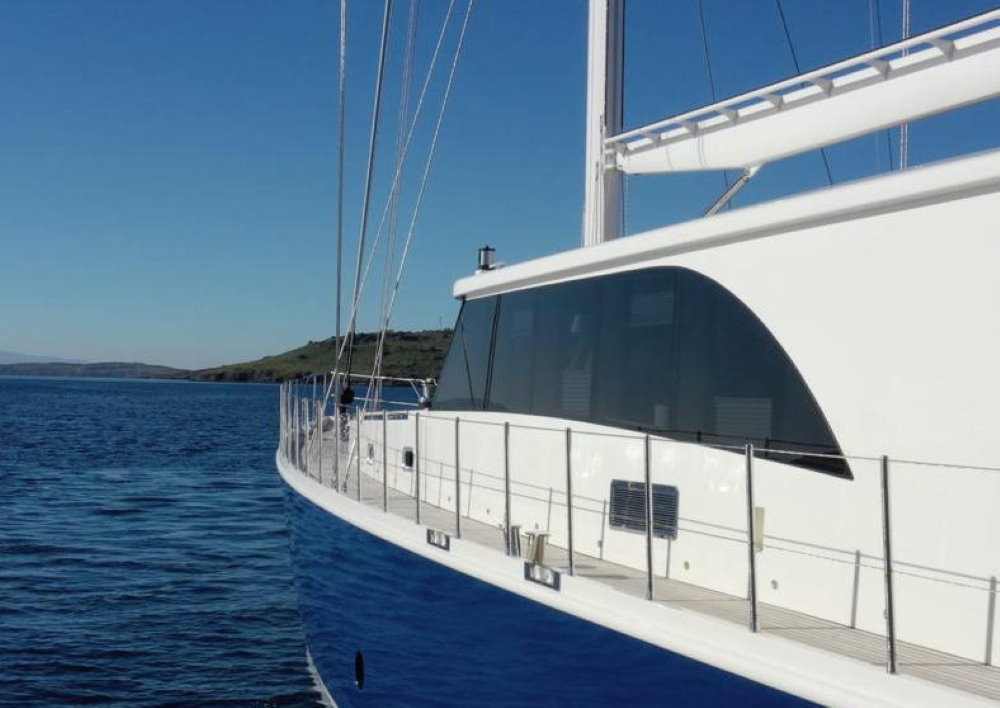 4 cabin sailing yacht for sale Turkey