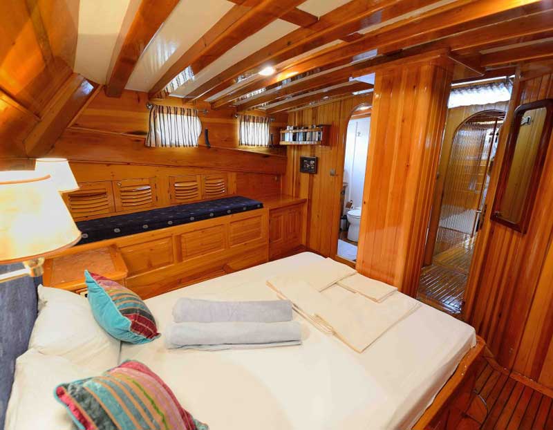 4 cabin Gulet for rent Bodrum