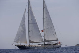 luxury sailing yacht for sale Turkey