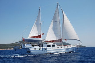 turkish gulet type ketch for sale