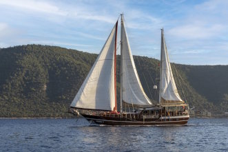 Gulet Doris 1 Bodrum Turkey