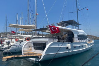 steel hull turkish gulet for sale