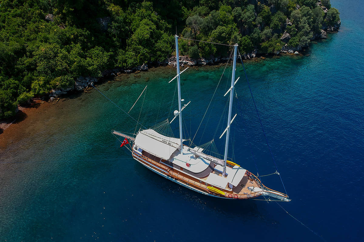 Yacht Holidays Marmaris Turkey