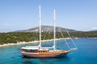 turkish wooden yacht for sale