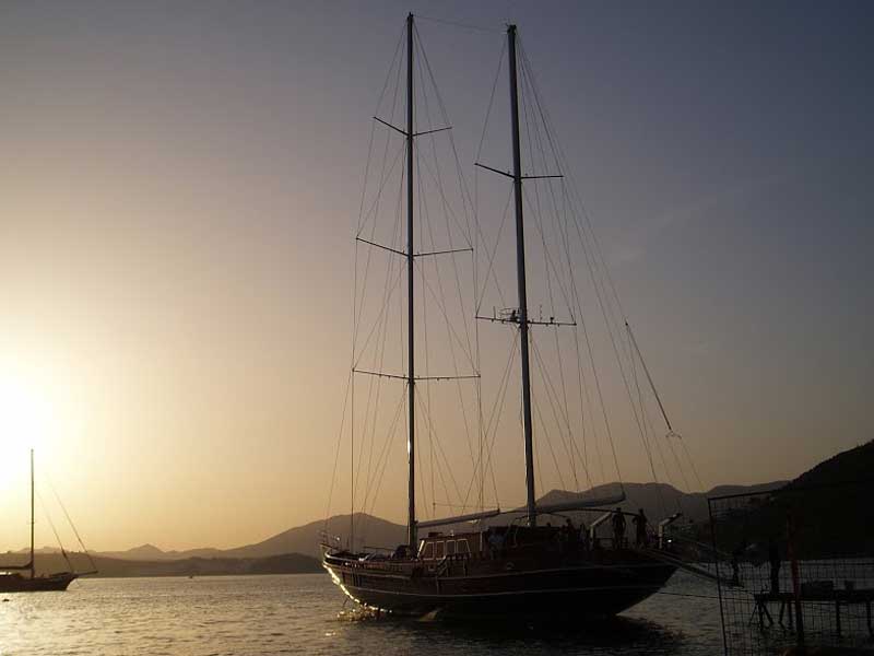luxury turkish yacht for rent Turkey