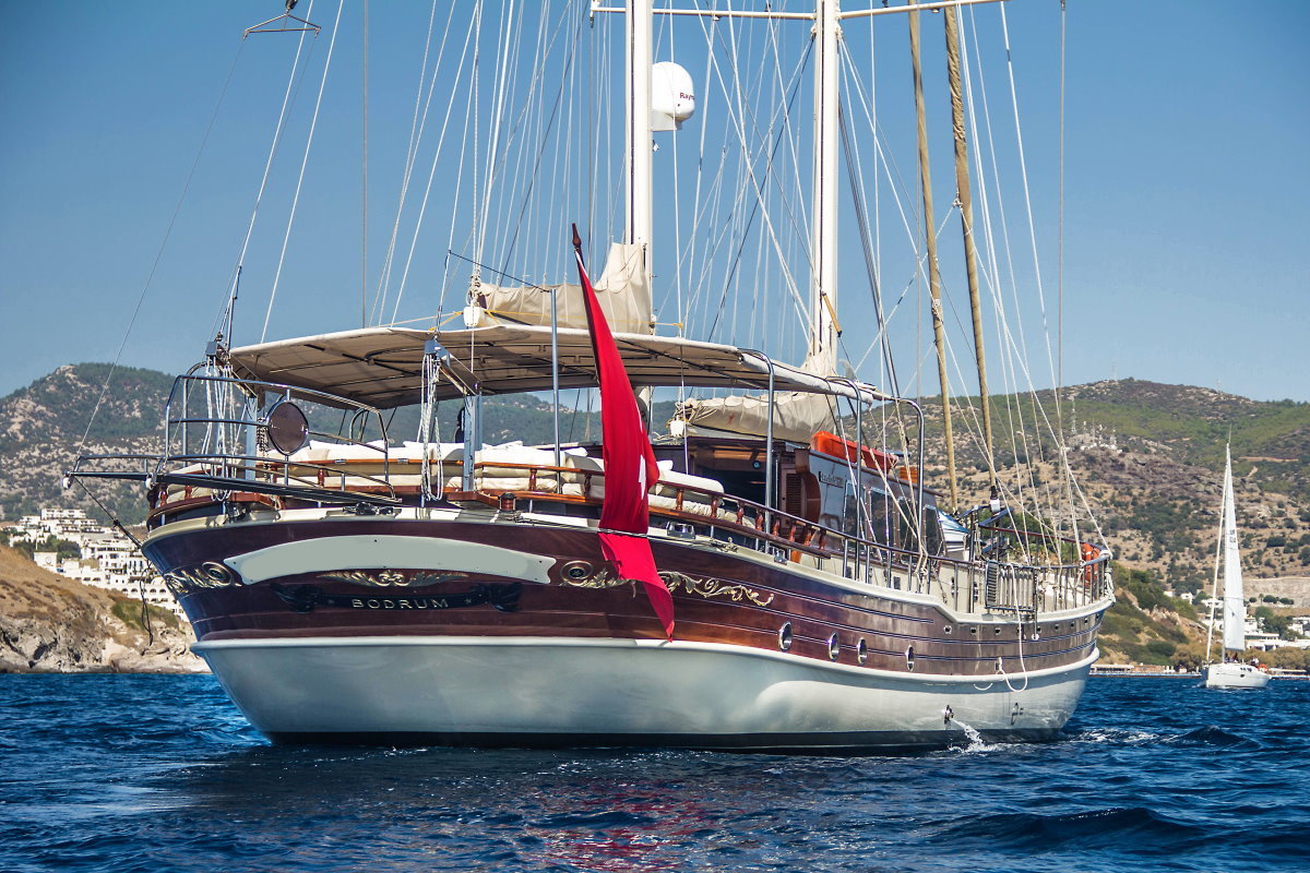 Luxury Gulet Estrella de Mar for Rent Bodrum Turkey