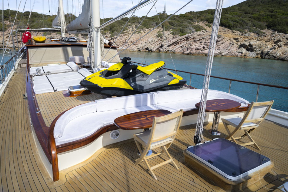 Luxury gulet yacht holiday in Turkey