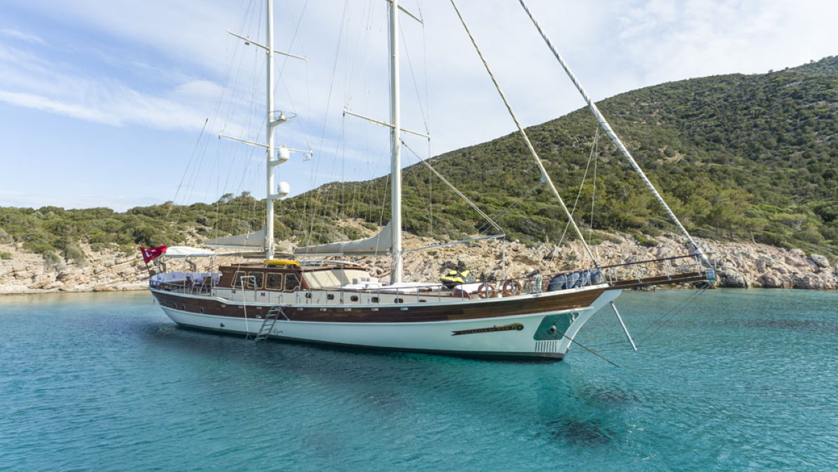 Luxury gulet yacht holiday in Turkey