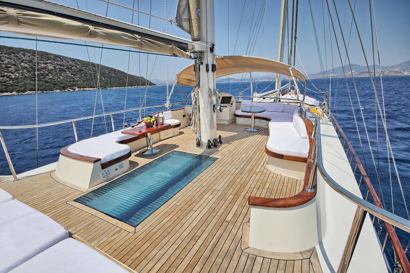 luxury yacht for sale Turkey