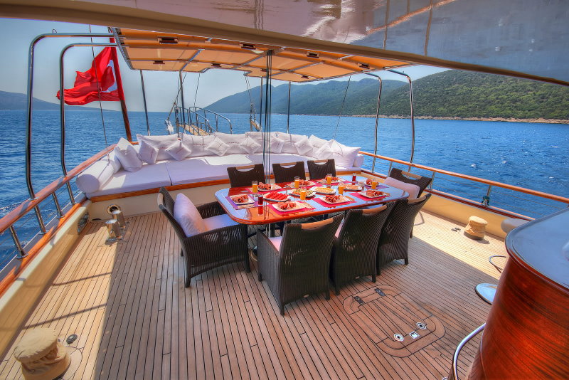 5 cabin gulet for sale Turkey