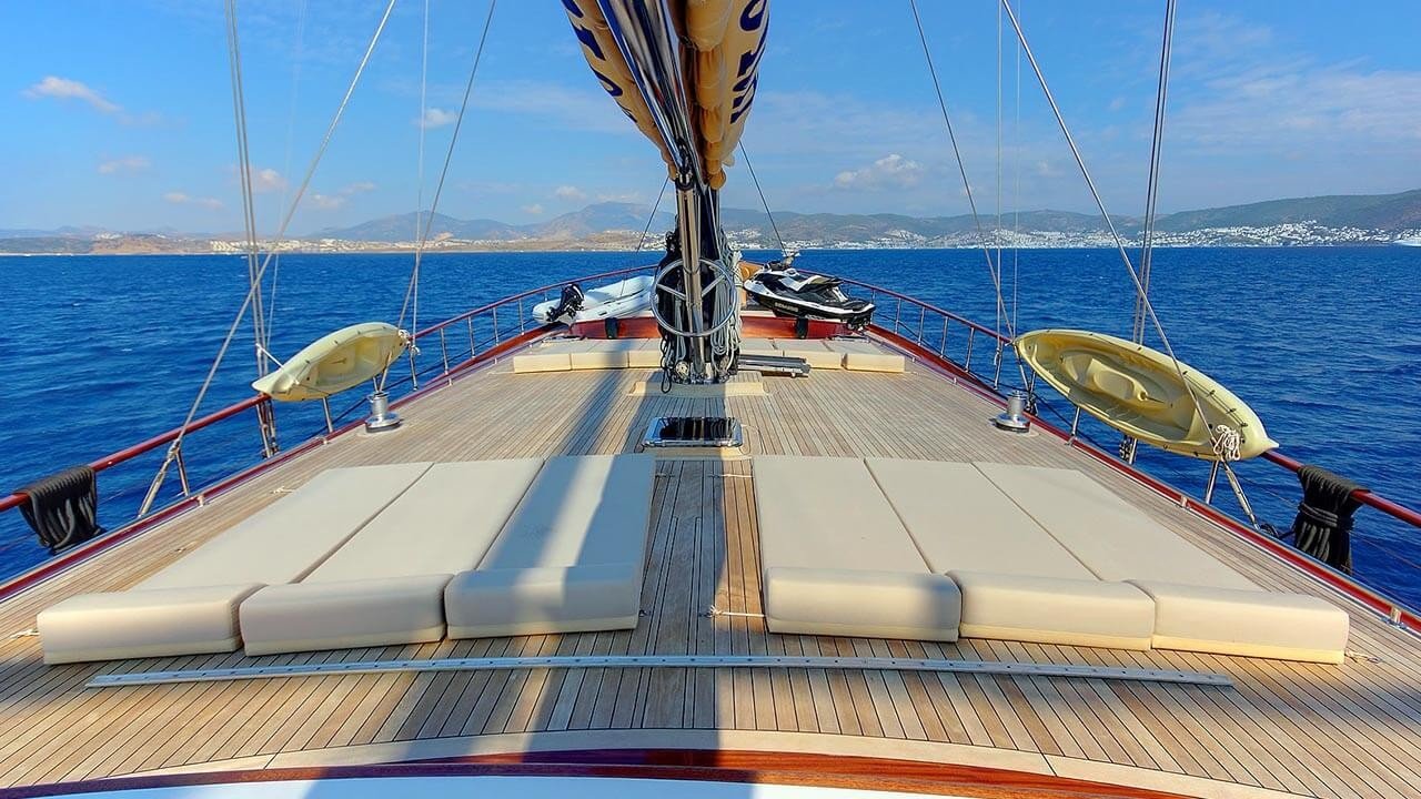 Luxury Yacht Rental Turkey