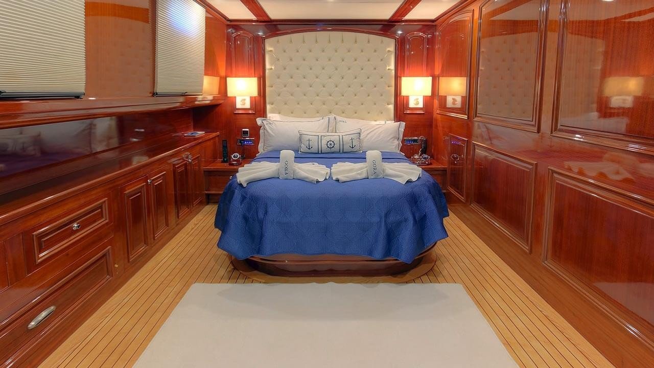 Luxury Yacht Gora Turkey