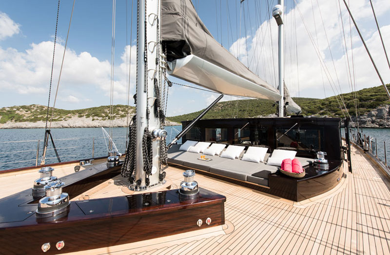 rent luxury sailing yacht rox star