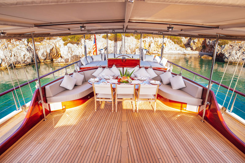 Luxury Yacht Charter Turkey